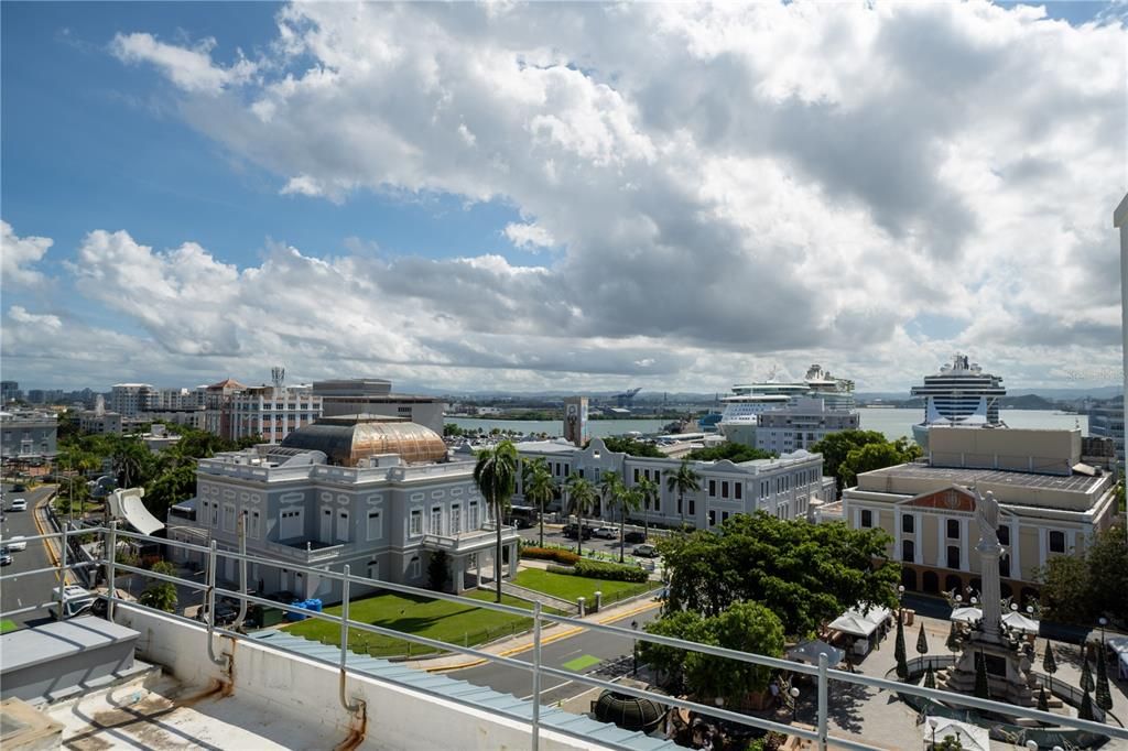 San Juan Harbour View