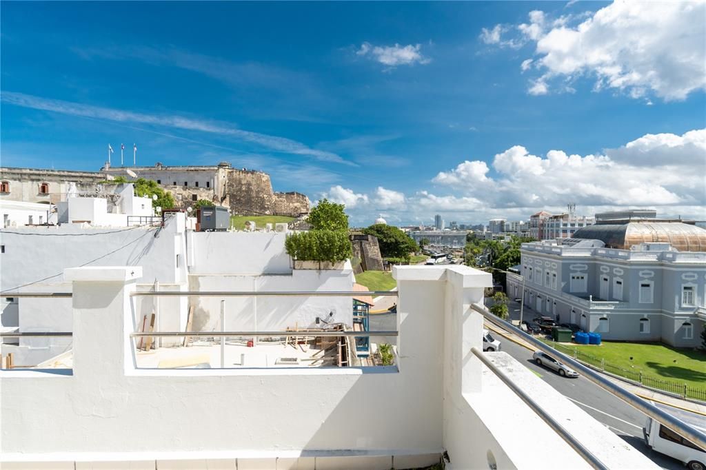 Views to San Cristobal Fort and Old Casino