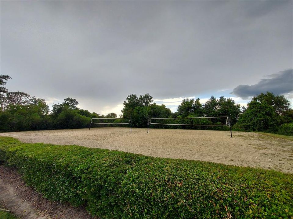 sand volleyball courts