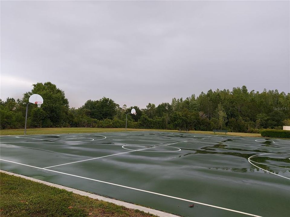 basketball courts