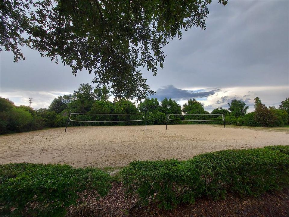 sand volleyball courts