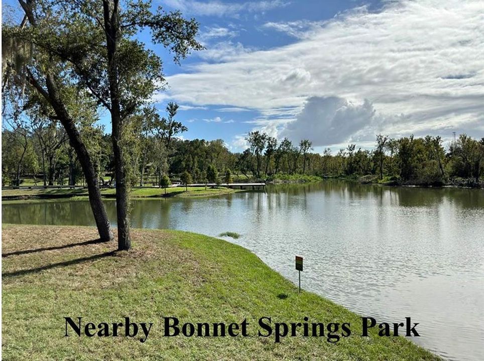 Bonnet Springs Park off George Jenkins Blvd./92