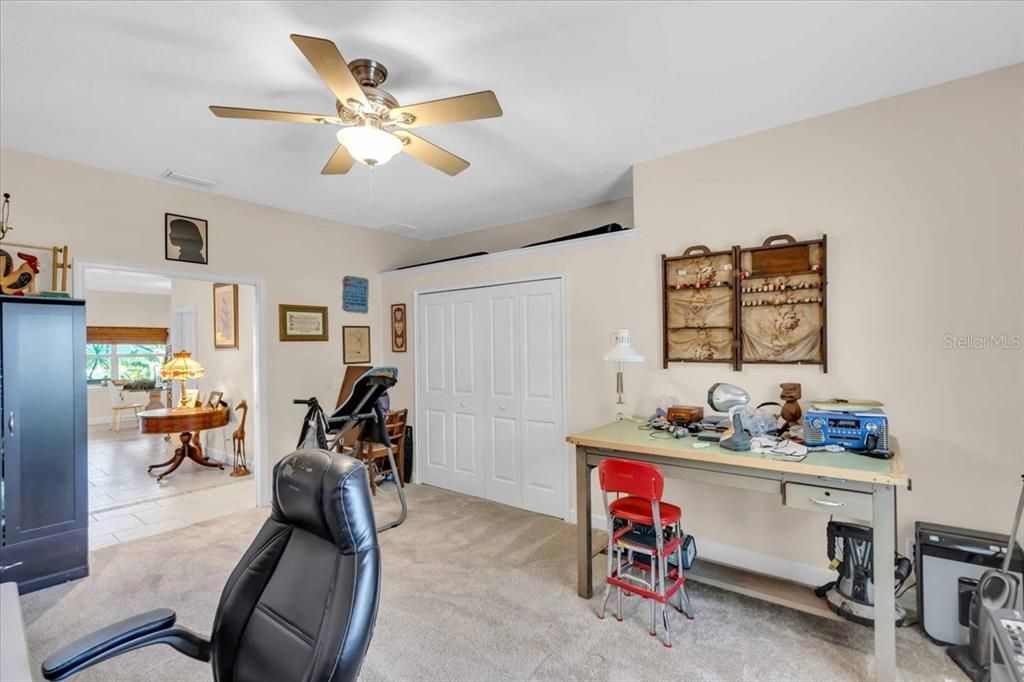 Game Room or 2nd office - truly a 4th Bedroom of Main Residence at Tall Palms Ranch