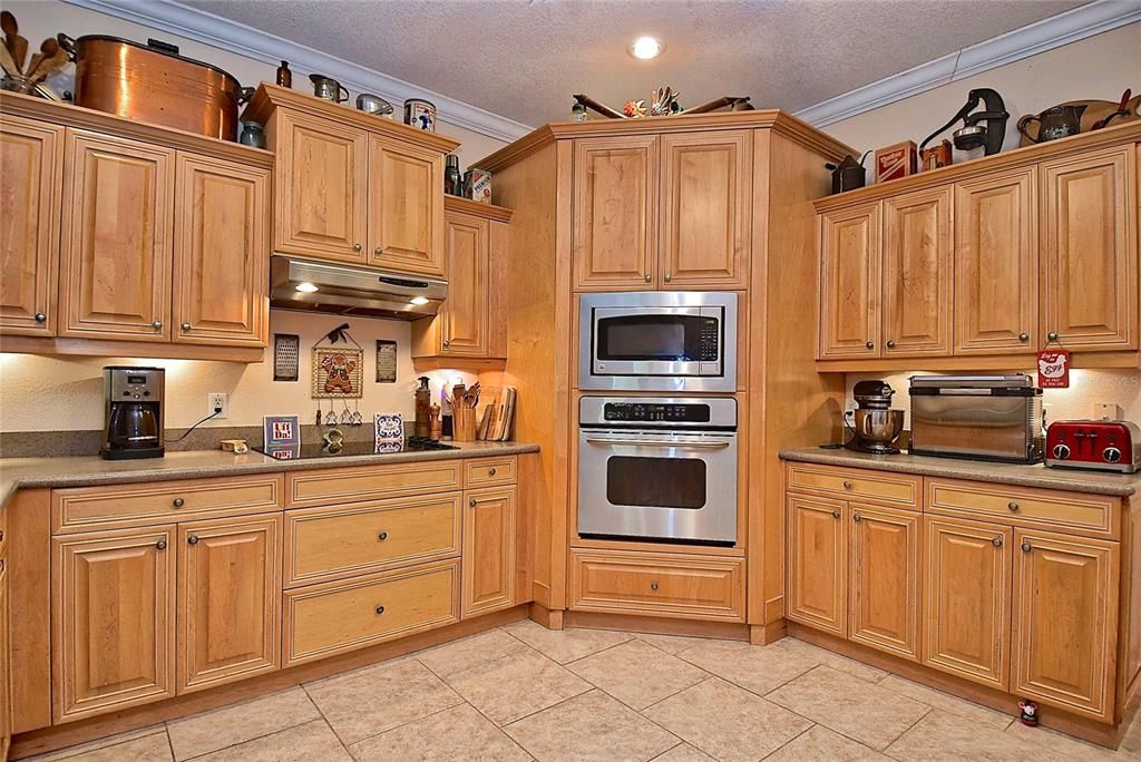 Gourmet Chef's Kitchen of Main Residence at Tall Palms Ranch