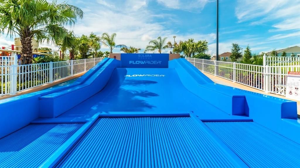 Resort FlowRider