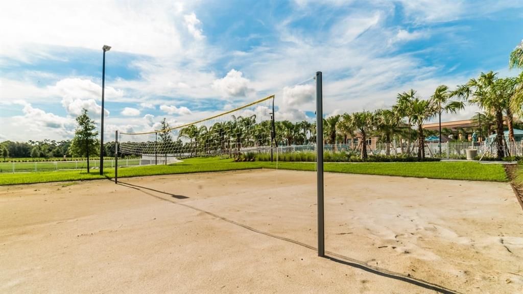 Resort Volleyball Court