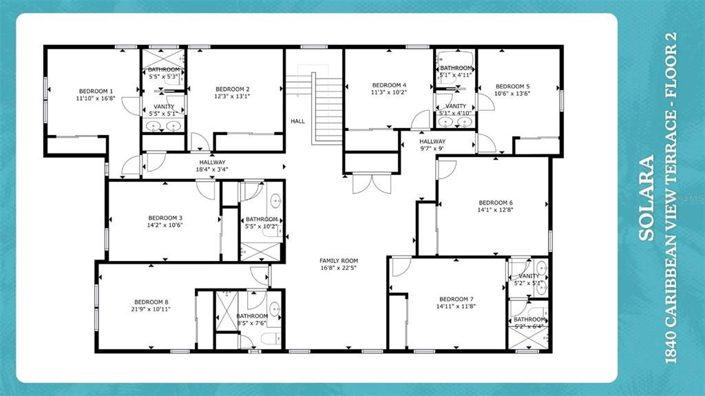 Floor Plan Second Floor