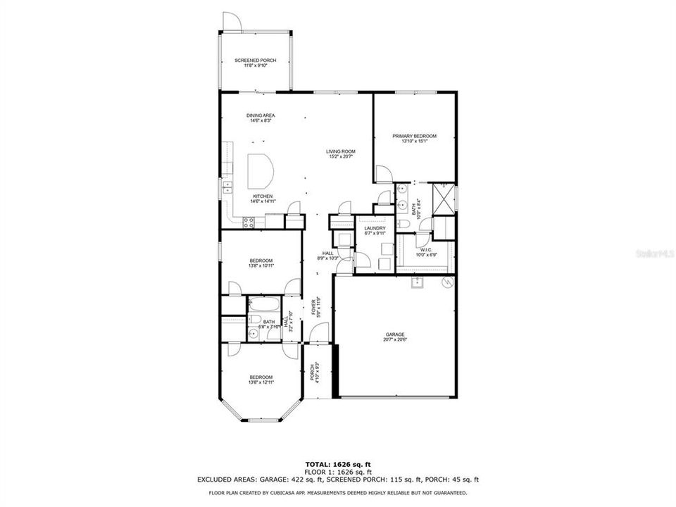 For Sale: $359,900 (3 beds, 2 baths, 1654 Square Feet)