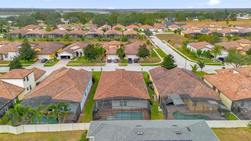 Aerial View of the house (back)