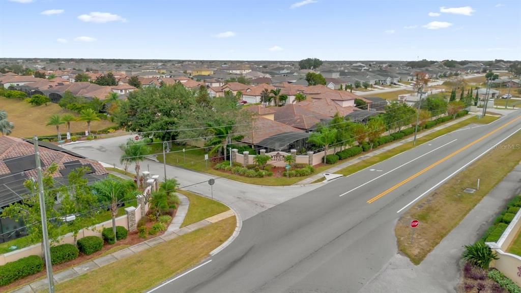 Aerial View of the community