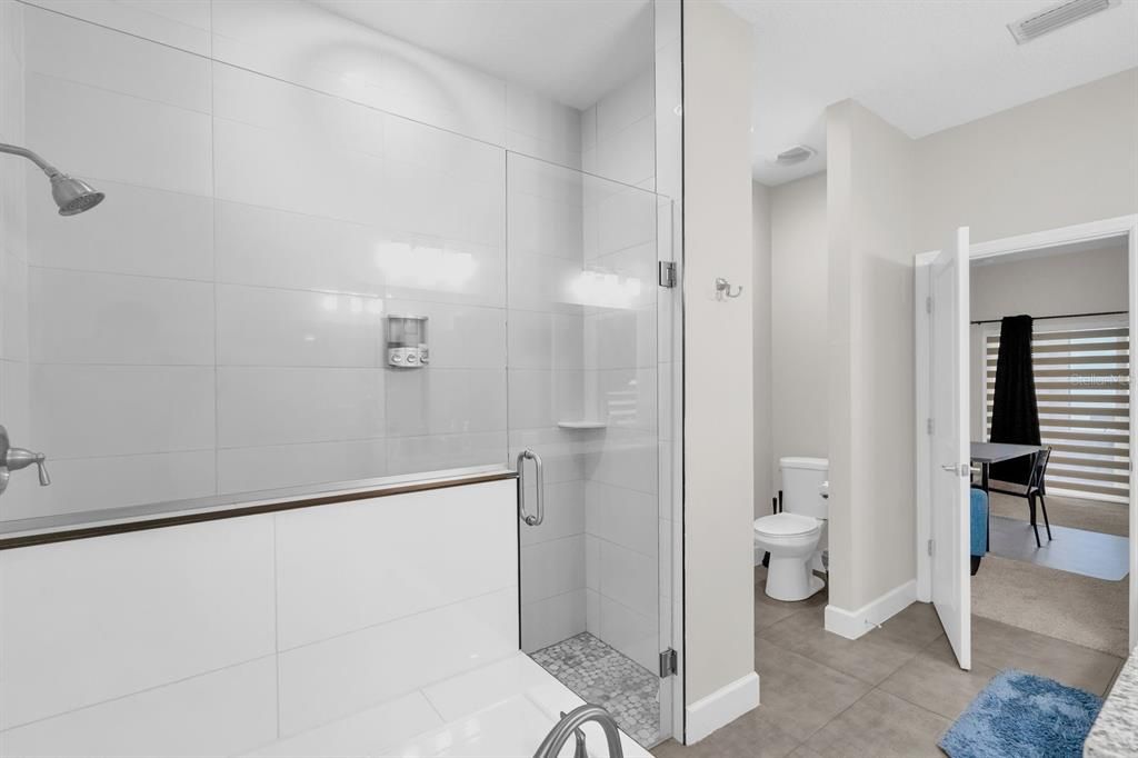 Primary Bathroom- Shower Stall