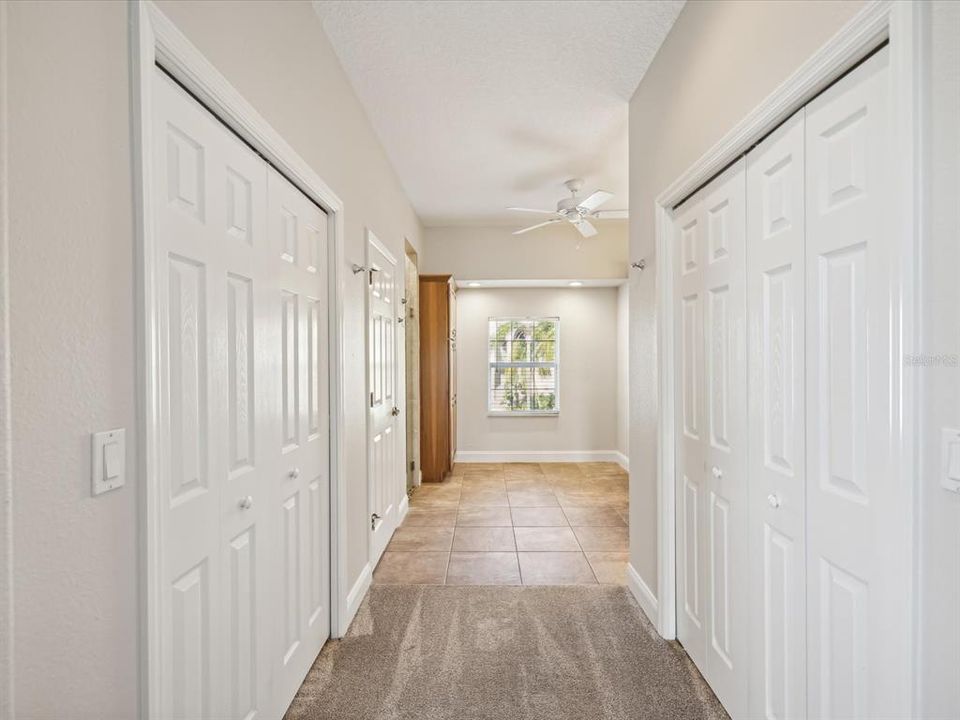 Primary Suite, 2 Walk in closets