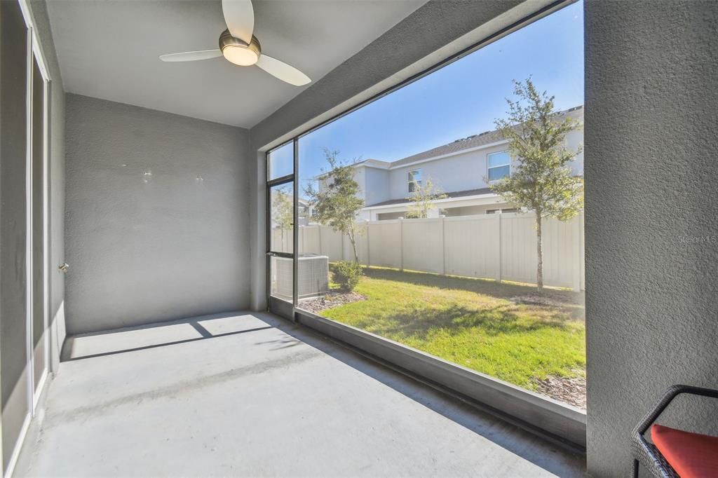 Screened Patio 2