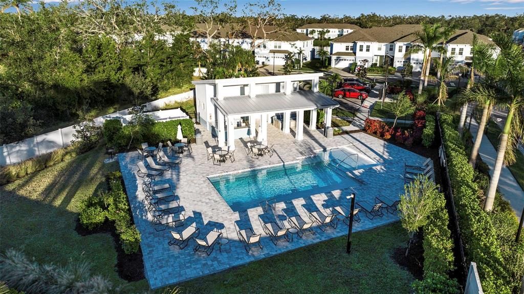 Don't want to fight traffic to the beach? This pool delivers!