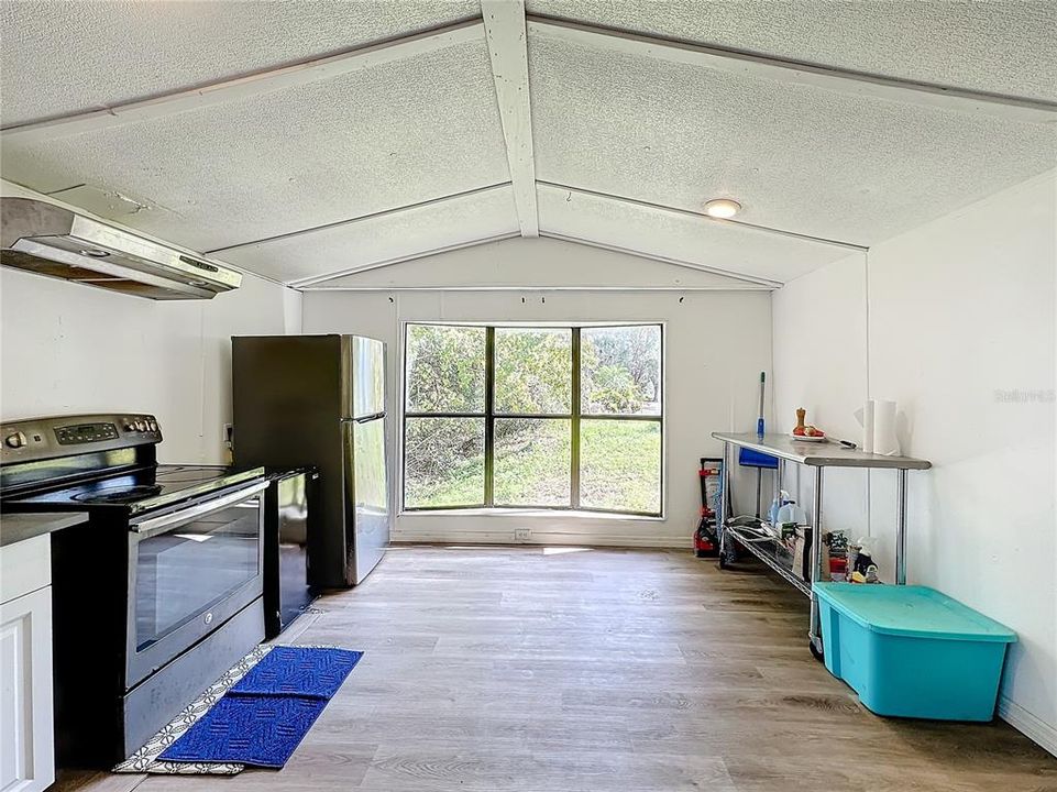 Kitchen with Dining Area