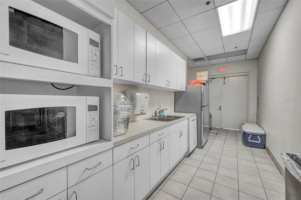 Clubhouse Kitchen Area