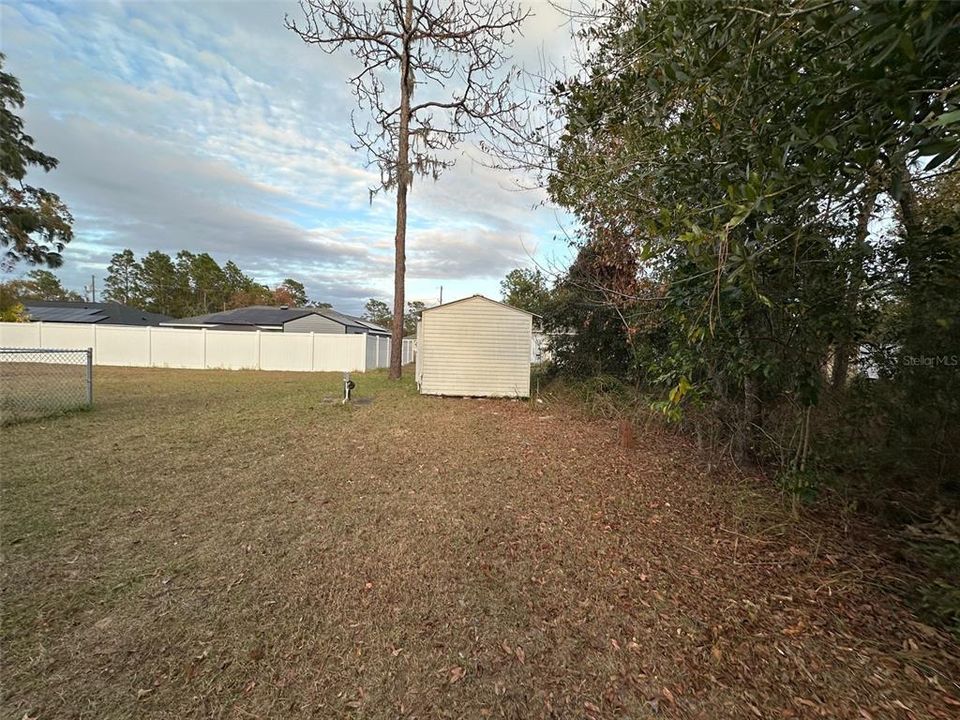 Shed/Storage