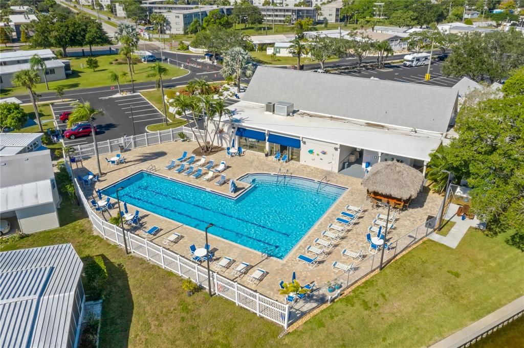 Clubhouse & pool