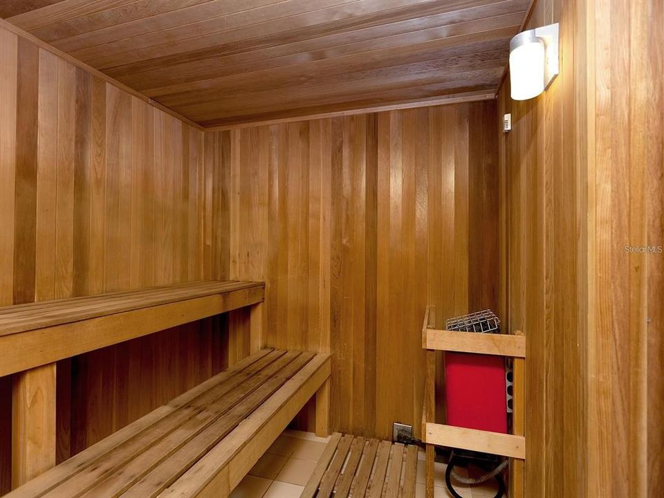 Residence sauna