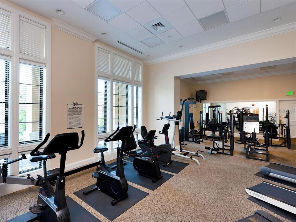 Fitness center