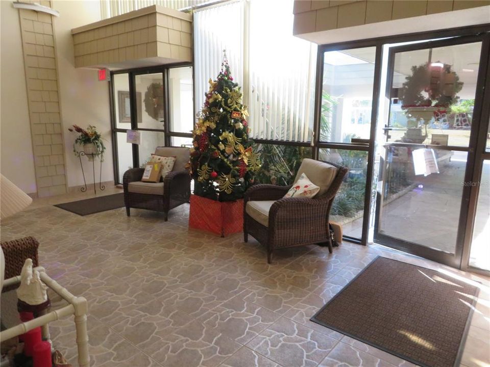 Lobby Entrance