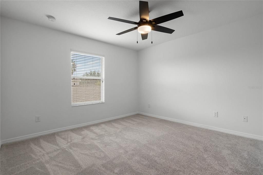 Tech space upstairs. All new carpeting thru-out the upstairs except ceramic tile in the bathrooms.