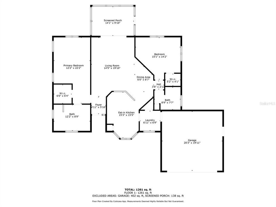 En Venta: $234,000 (2 camas, 2 baños, 1388 Pies cuadrados)