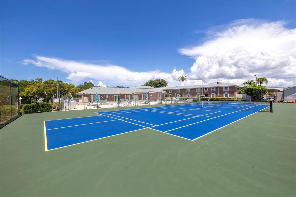 Tennis / Pickleball Court