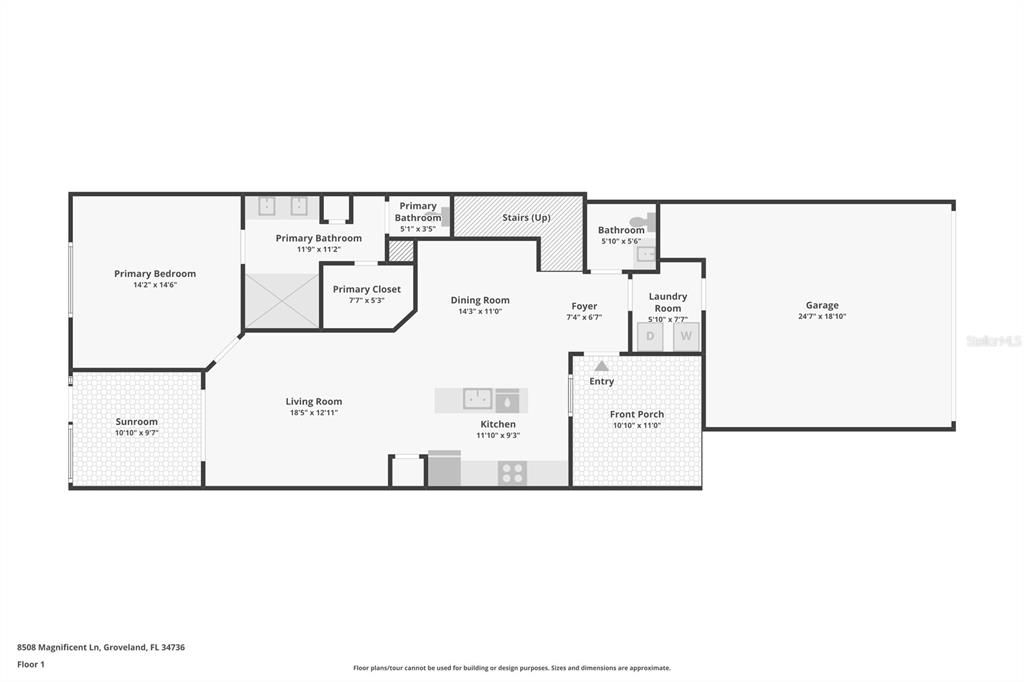 FLOOR PLAN - 1ST