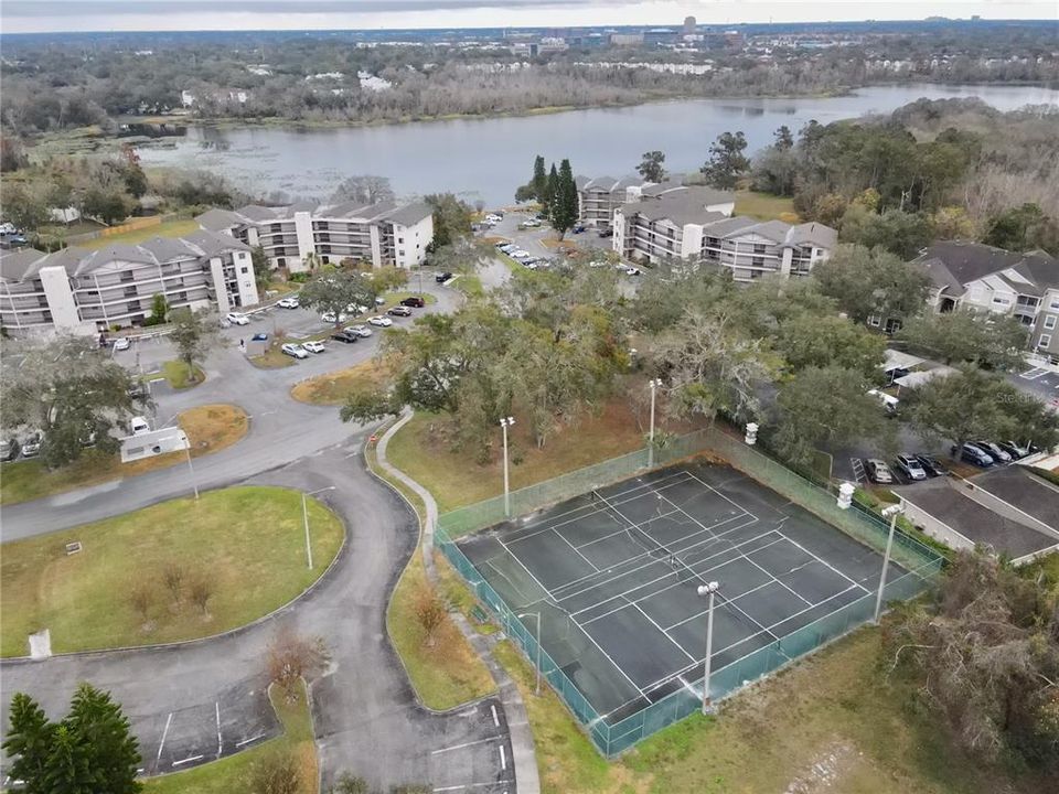 Tennis court