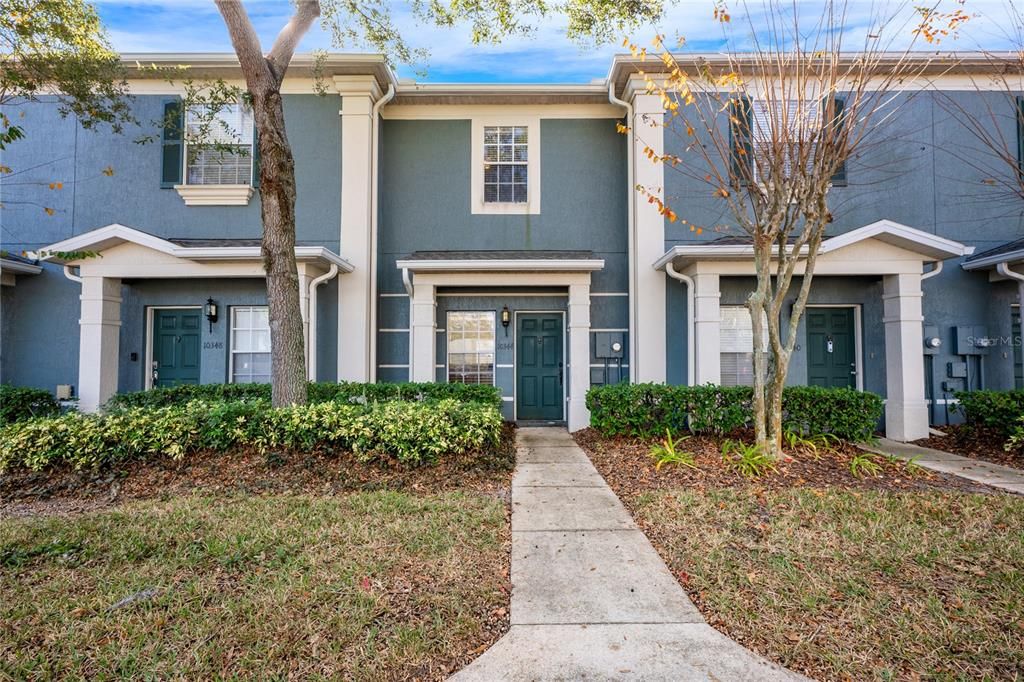 TOWNHOUSE STYLE CONDO conveniently located in the GATED COMMUNITY of Victoria Pines on a quiet CUL-DE-SAC at the back of the community with a NEWER ROOF, EXTERIOR PAINT and you are zoned for TOP-RATED SCHOOLS!