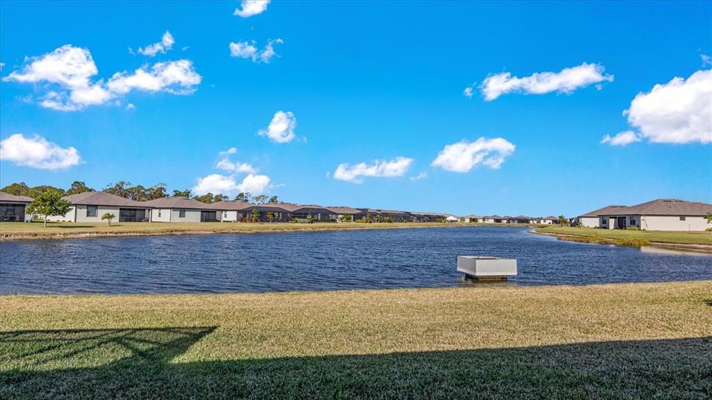 AMAZING LAKE VIEW FROM THE LANAI