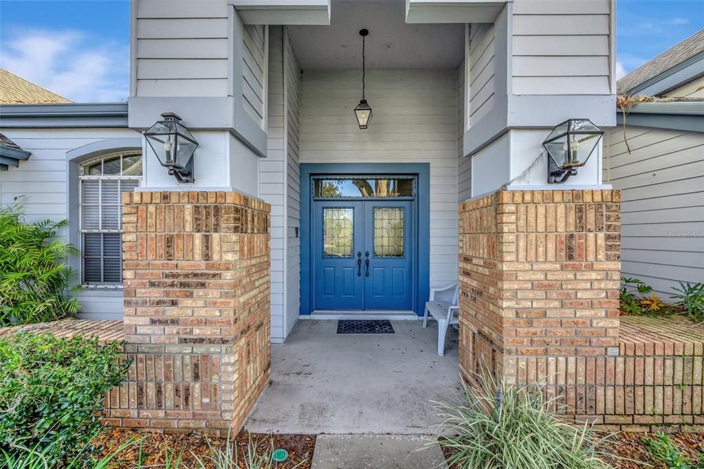 Beautiful Front Entryway