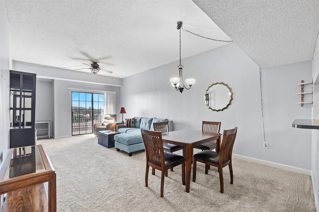 Living Room Dining Room Condo