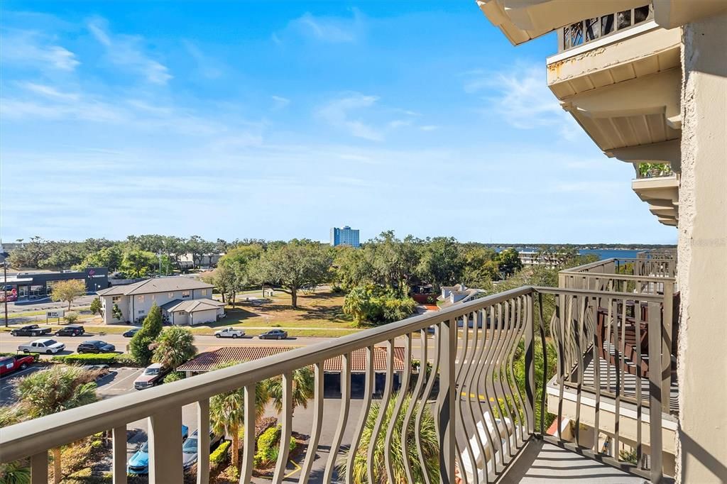 Balcony view