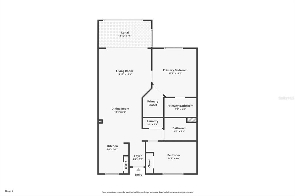 For Sale: $169,000 (2 beds, 2 baths, 996 Square Feet)