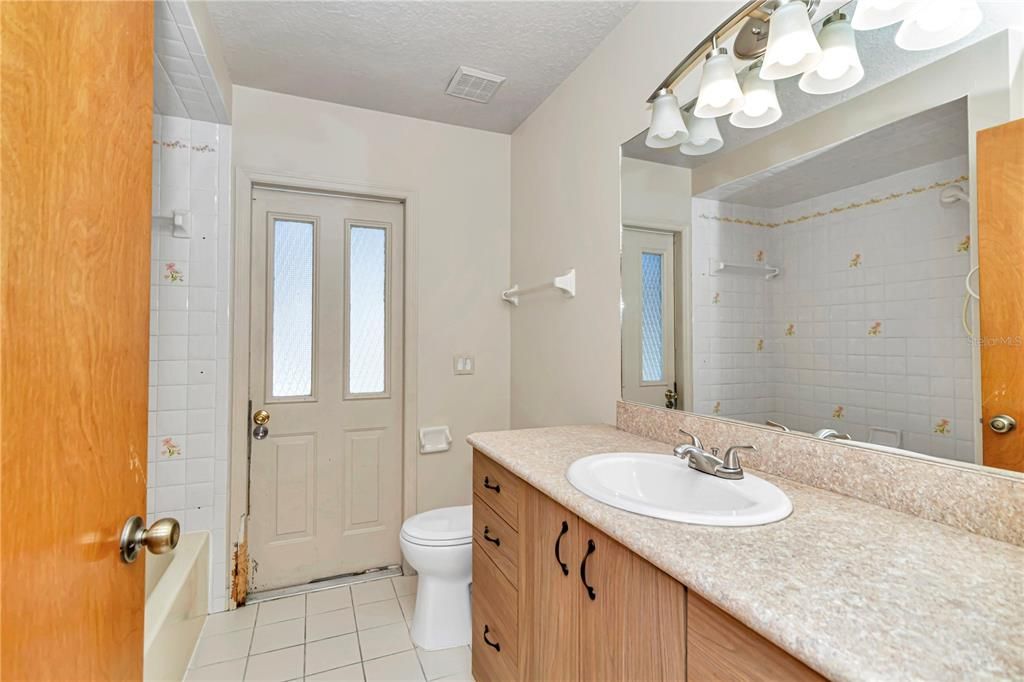 Guest bathroom