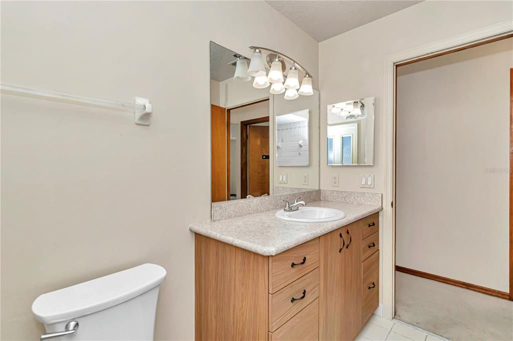 Guest bathroom