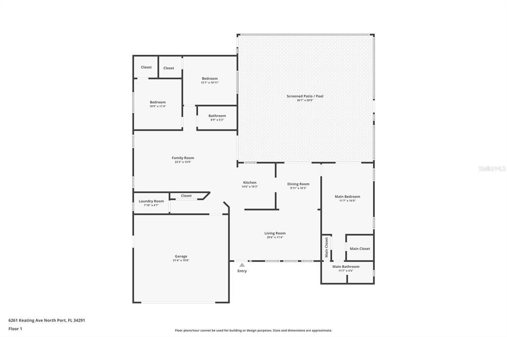 For Sale: $420,000 (3 beds, 2 baths, 1728 Square Feet)