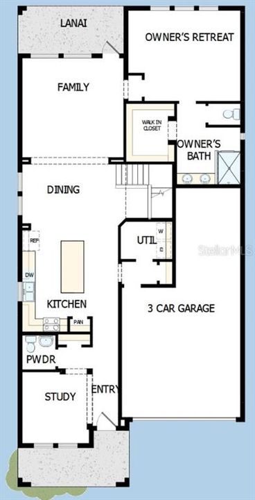 Floor Plan First Floor