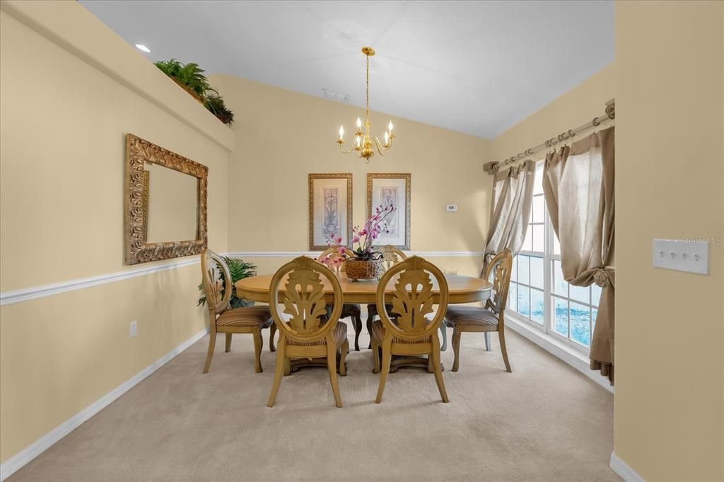 Formal Dining Area