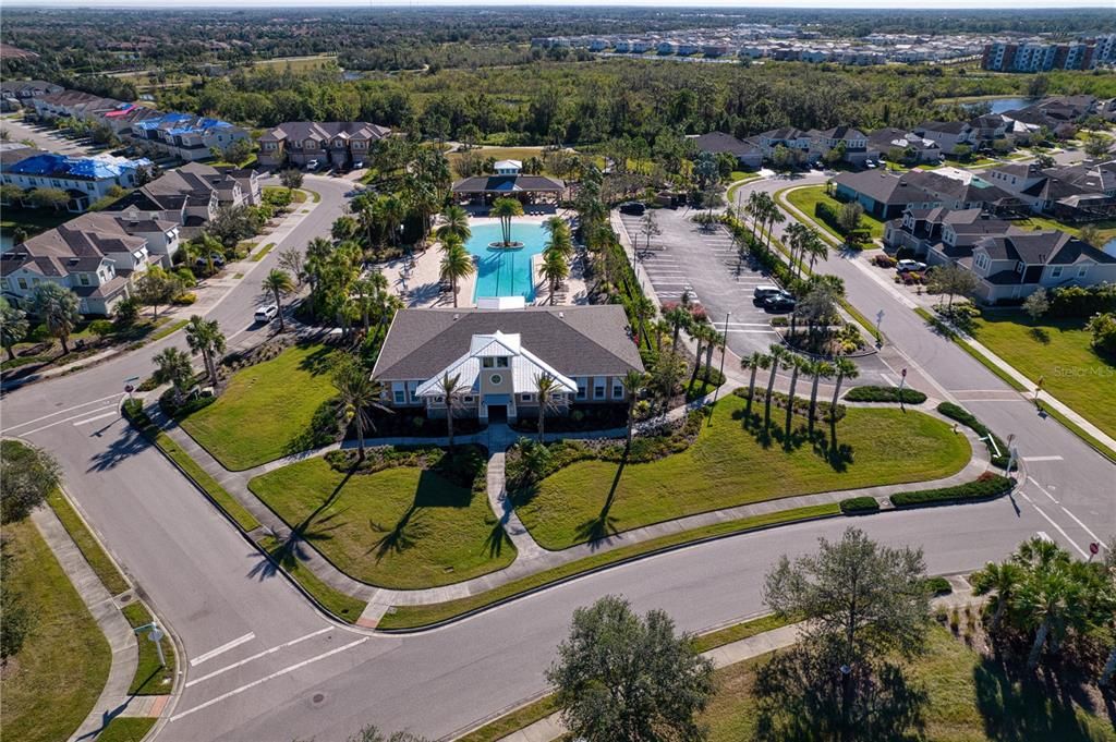 Clubhouse and Pool