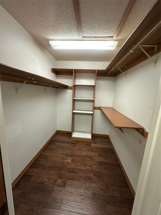 1st Bedroom Walk-in Closet