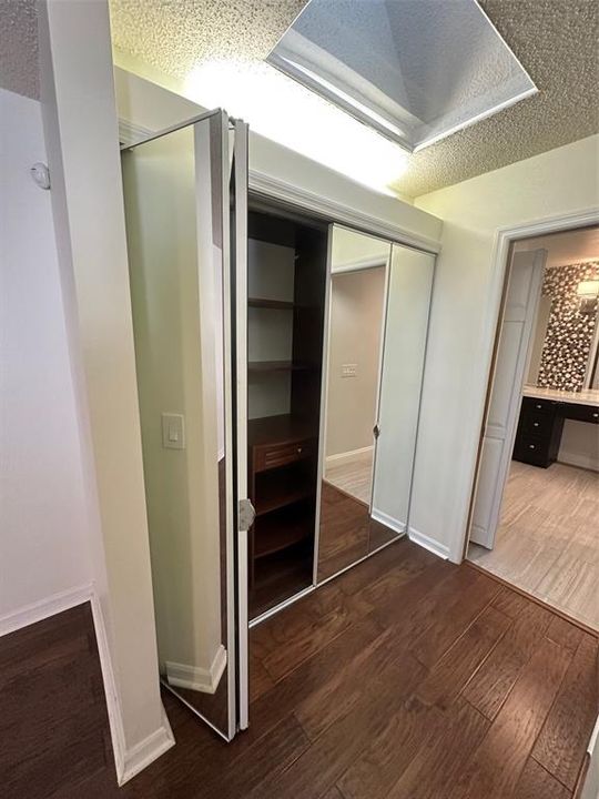 1st Bedroom Closet