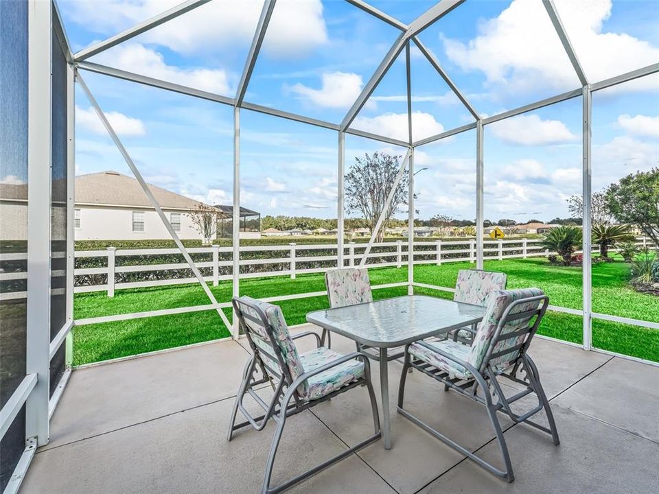 Tremendous Outdoor Living Space!