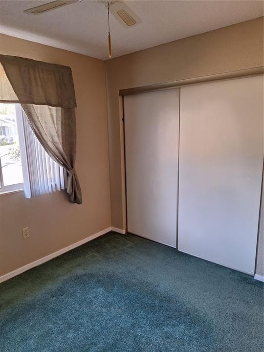 CLOSET IN SECOND BEDROOM