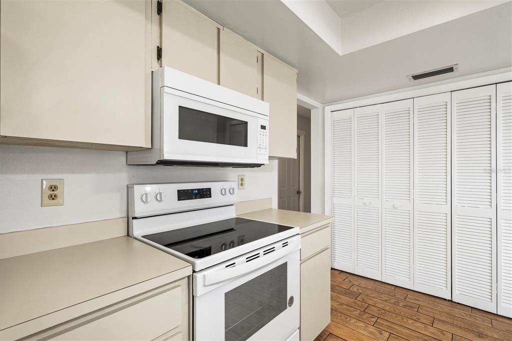 Large Closet Pantry