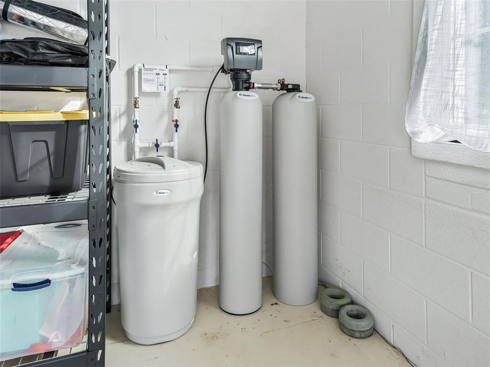 whole house water filtration