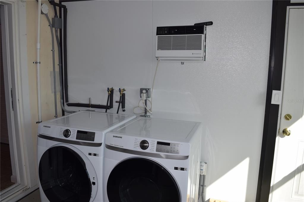 Newer Washer and Dryer