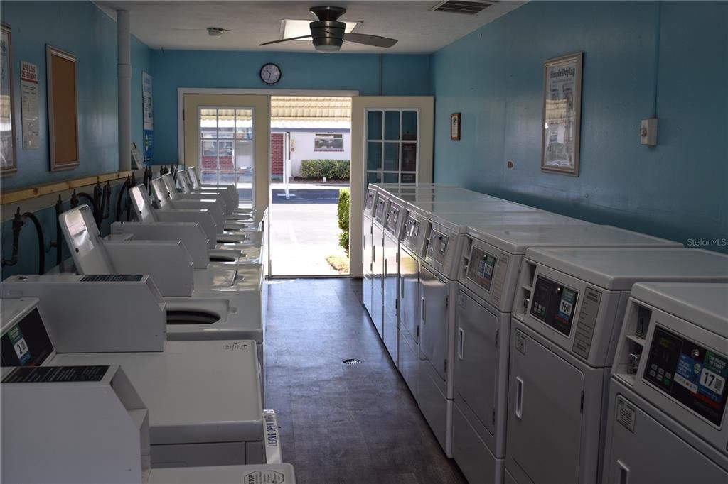 Community laundry